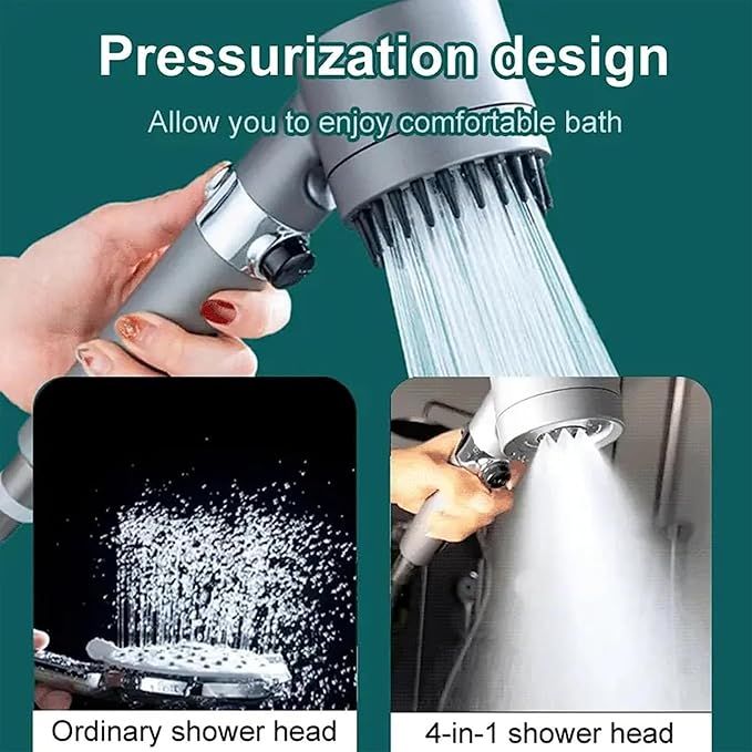 رأس دش بثلاثة أوضاع (3 Modes Shower Head)