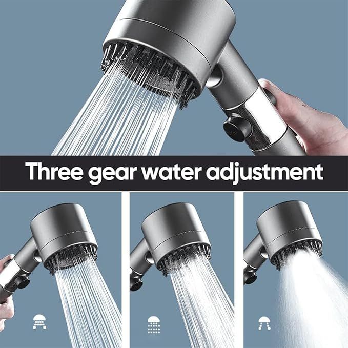 رأس دش بثلاثة أوضاع (3 Modes Shower Head)
