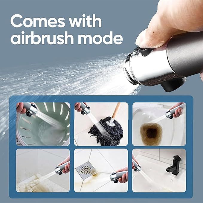 رأس دش بثلاثة أوضاع (3 Modes Shower Head)