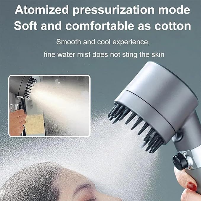 رأس دش بثلاثة أوضاع (3 Modes Shower Head)