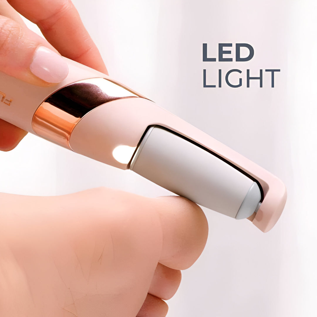 Finishing Touch Wanhengda Pedi Electronic Tool File and Callus Remover Pedicure