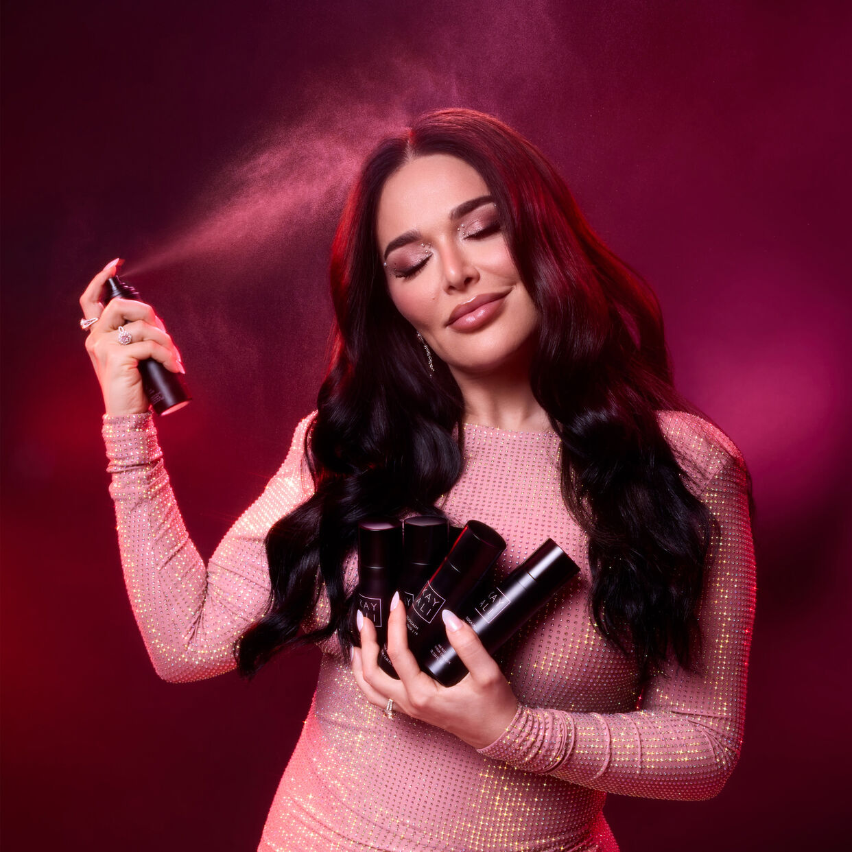 Kayali Oudgasm Rose Oud 16 Hair Mist