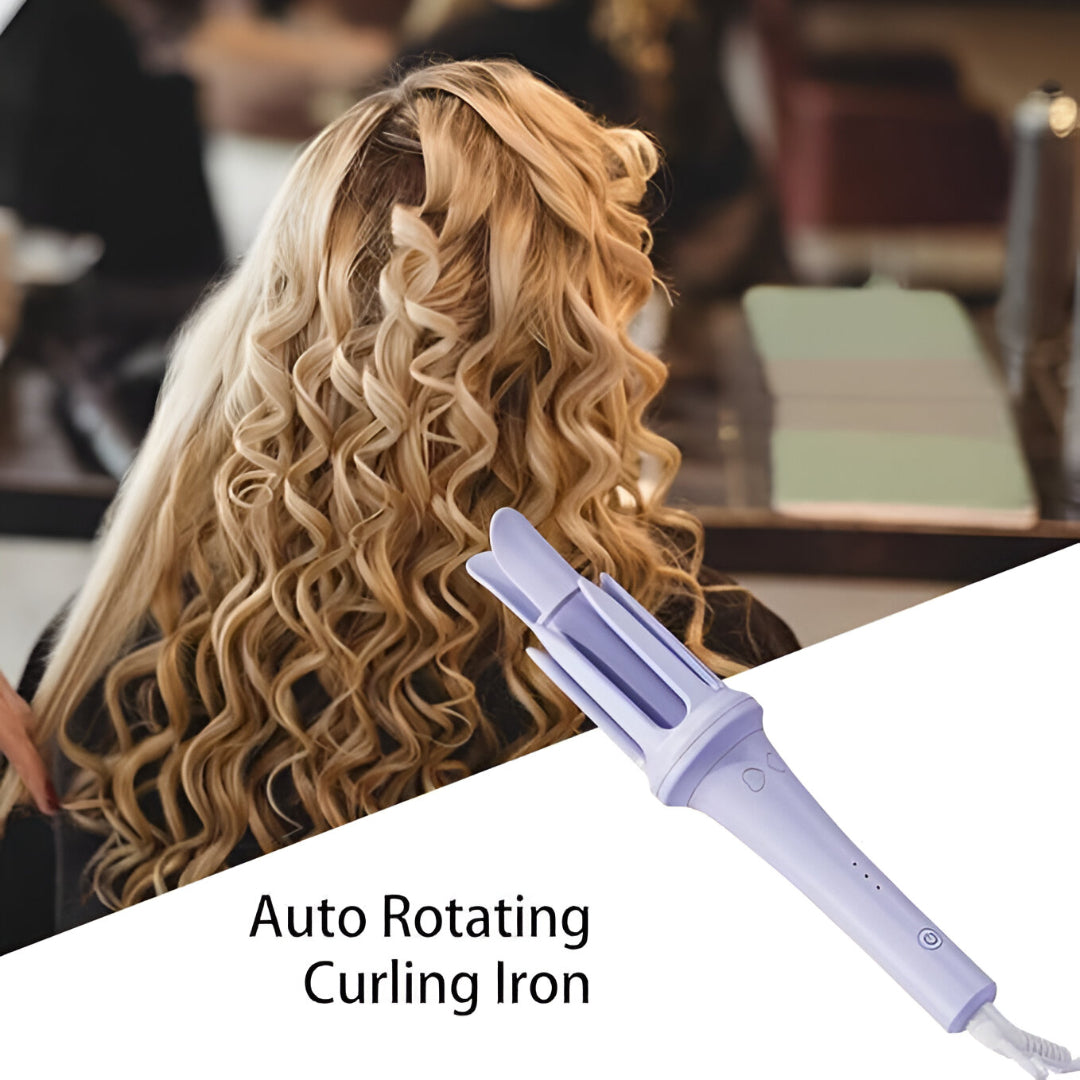 Automatic Hair Curler Iron